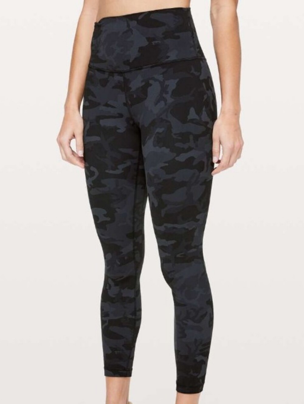 Lululemon Align High-Rise Pant 25" Incognito Camo Multi Grey